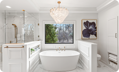 Bathrooms - Remodeling Services