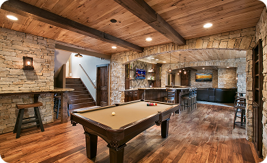 Lower Level - Remodeling Services