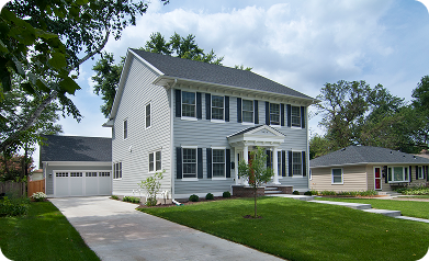 New Homes - Remodeling Services