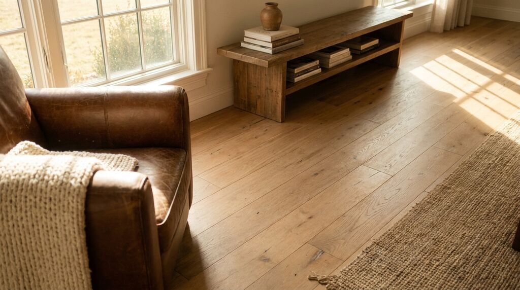 Engineered hardwood vs solid hardwood flooring in a Minnesota home